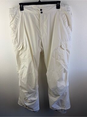 Rawik White Snow Ski Pants Size 3X Flaw